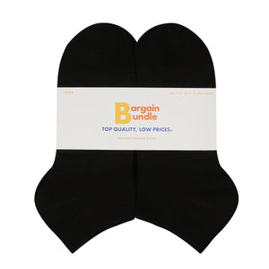 Men's Bamboo Trainer Socks - 7 Pairs