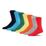 Load image into Gallery viewer, Men&#39;s Super Soft Bamboo Crew Coloured Socks - 7 Pairs
